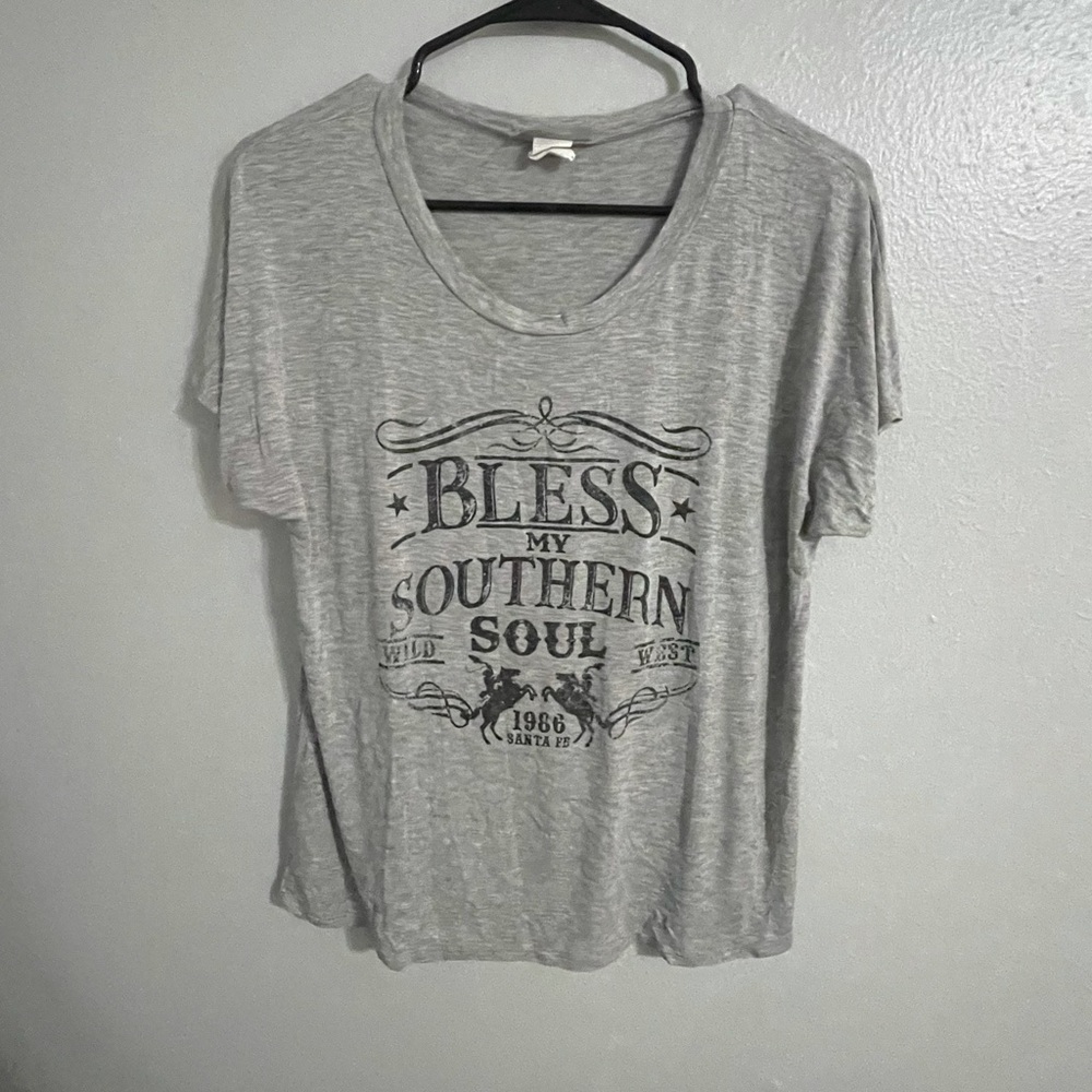 Davida God Bless My Southern Soul Shirt Size M